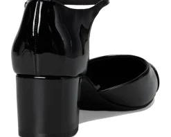 Anne Klein Pearle Black Patent New