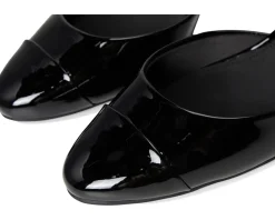 Anne Klein Pearle Black Patent New