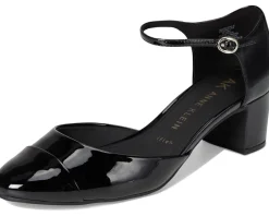 Anne Klein Pearle Black Patent New