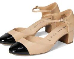 Anne Klein Pearle Nude Black Sale