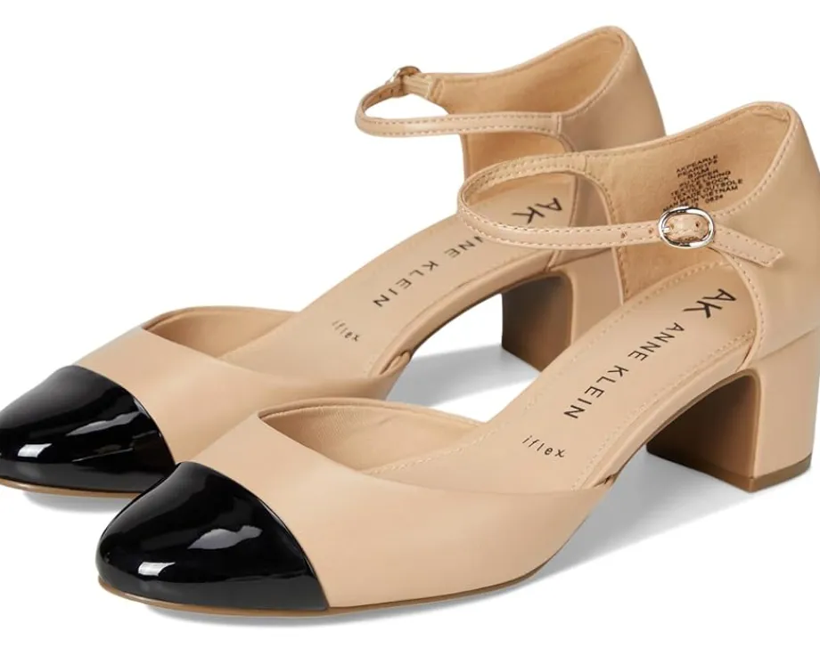 Anne Klein Pearle Nude Black Sale