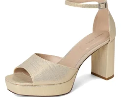 Pelle Moda Pearly 2 Sandals Champagne Online