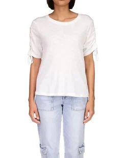 Women Sanctuary Peekaboo Sleeve Tee