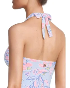 Lilly Pulitzer Peggi Tankini Top Multi Elephant Splash Sale