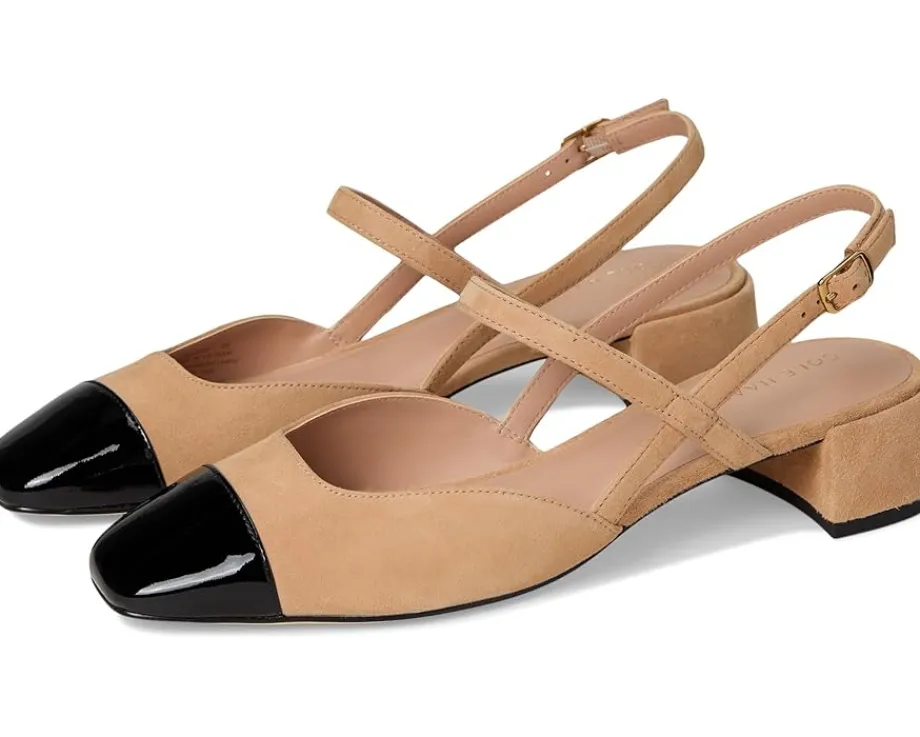 Women Cole Haan Pella Block Heel Slings