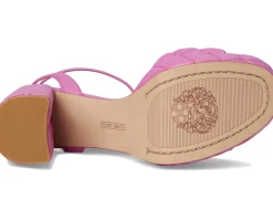 Women Vince Camuto Pendry Quilted Platform Sandals