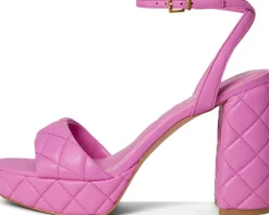 Women Vince Camuto Pendry Quilted Platform Sandals
