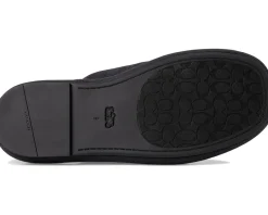 COACH Penelope Signature C Sandals Black Best