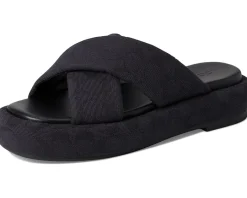 COACH Penelope Signature C Sandals Black Best