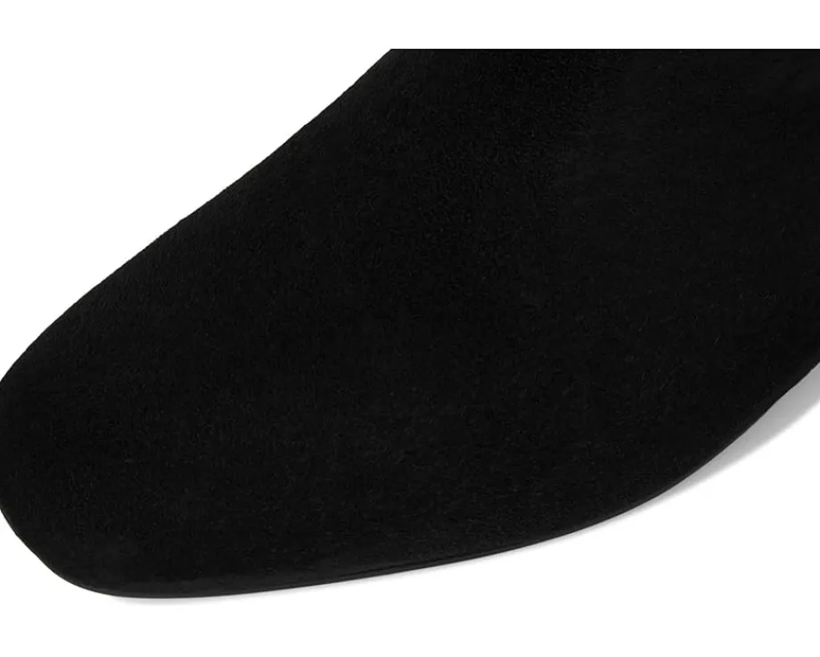 Vaneli Penko Black Suede