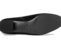 Vaneli Penko Black Suede