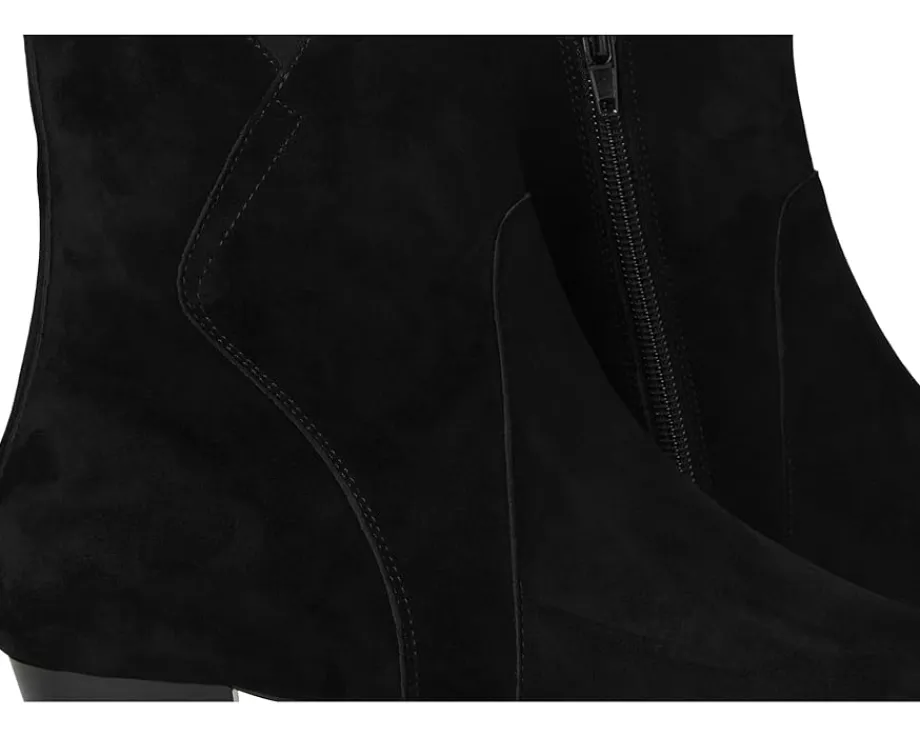 Vaneli Penko Black Suede