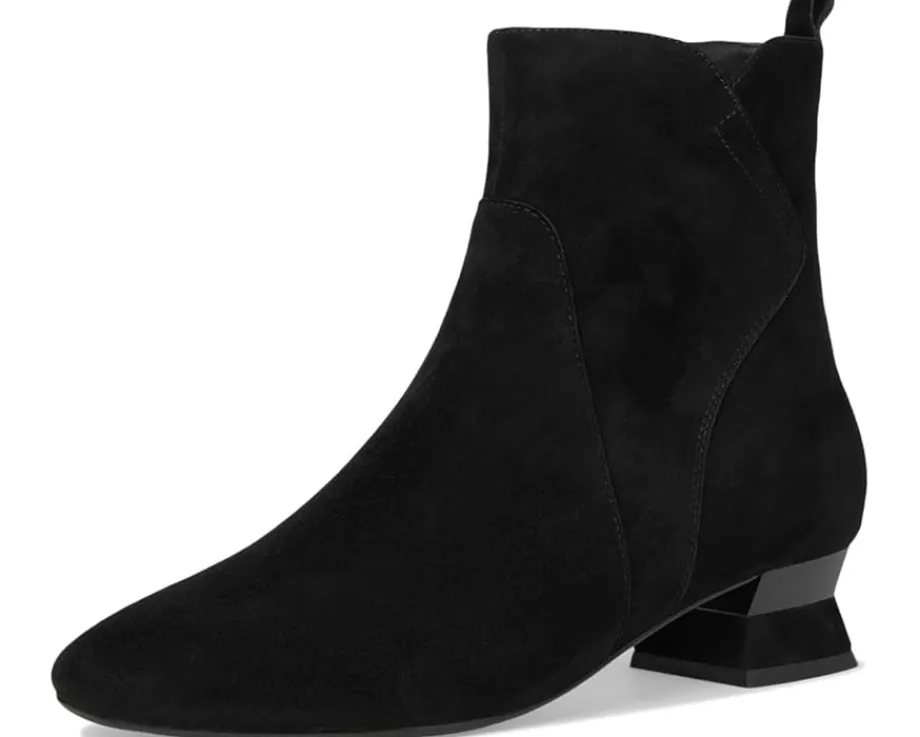 Vaneli Penko Black Suede