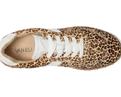 Vaneli Penny Camel Mini Leo Hair Calf