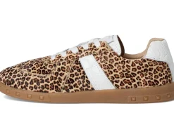 Vaneli Penny Camel Mini Leo Hair Calf