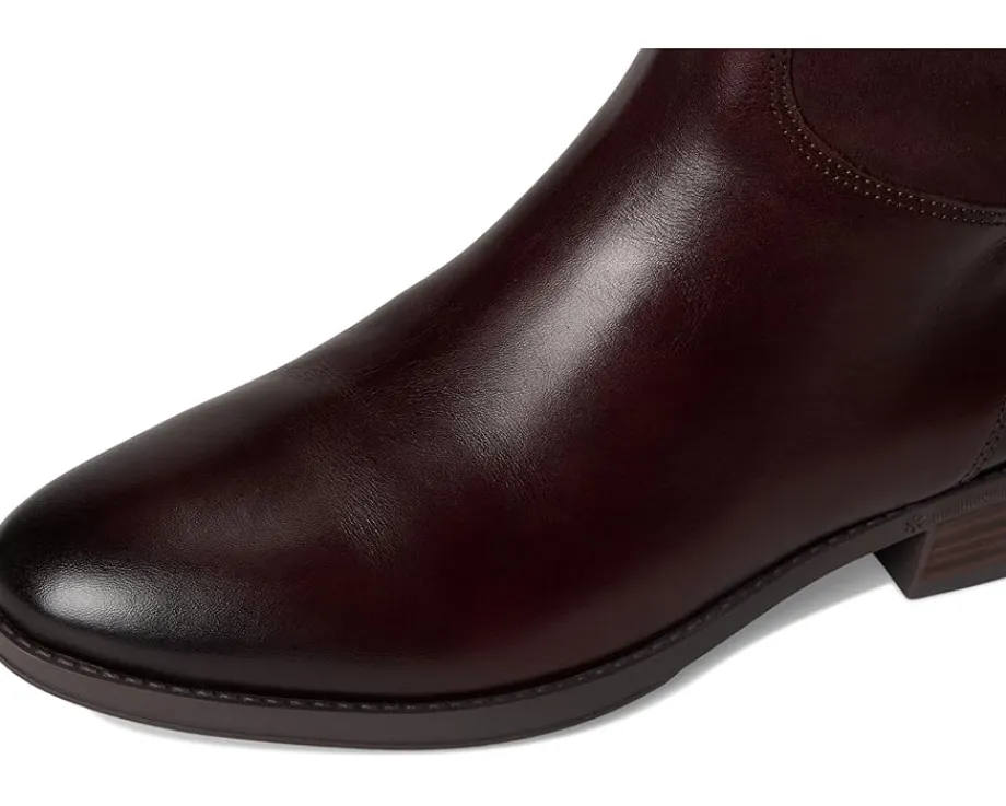 Sam Edelman Penny Spiced Pecan Wide Calf New