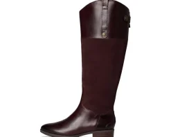 Sam Edelman Penny Spiced Pecan Wide Calf New