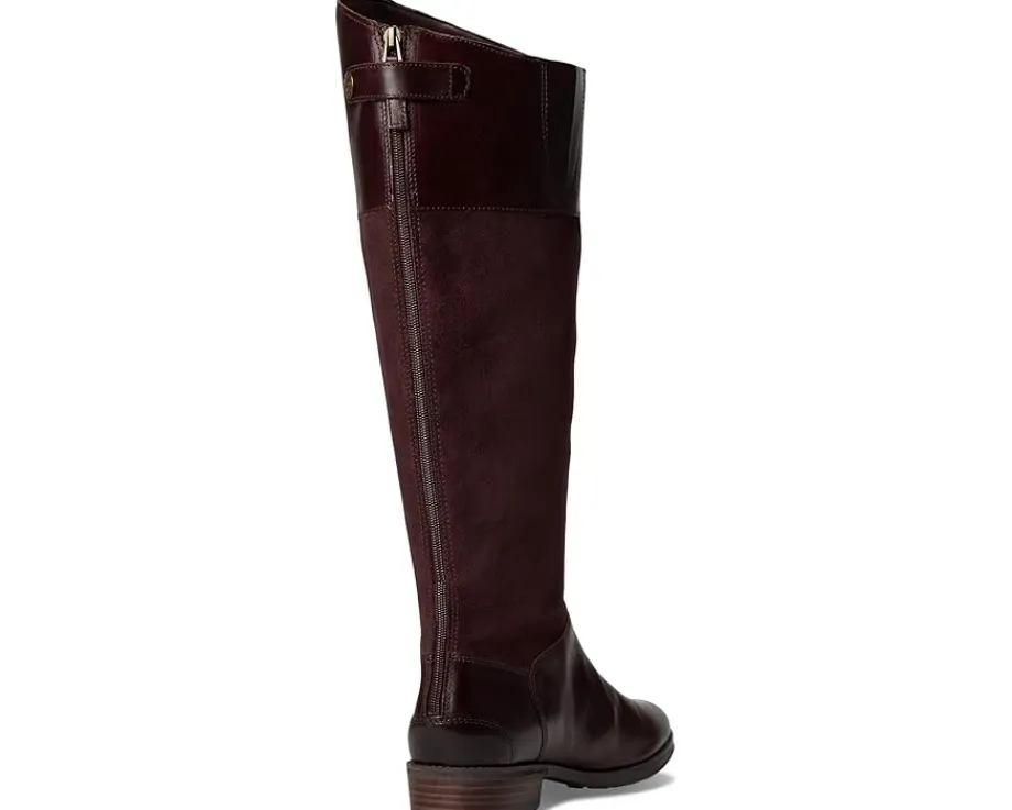 Sam Edelman Penny Spiced Pecan Wide Calf New