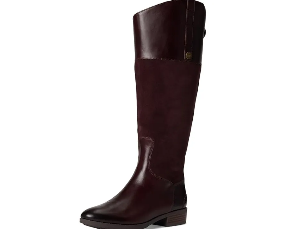 Sam Edelman Penny Spiced Pecan Wide Calf New