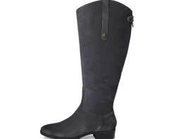 Sam Edelman Penny Galaxy Gray Wide Calf Sale