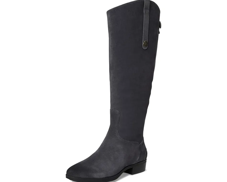 Sam Edelman Penny Galaxy Gray Wide Calf Sale