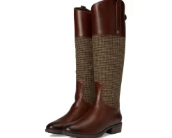 Sam Edelman Penny Brown Multi Tweed Clearance