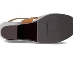 Veronica Beard Peony Honey Tan Leather New