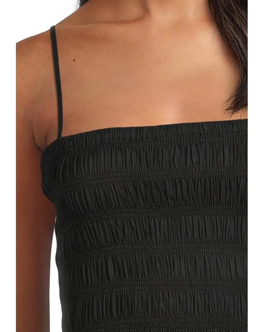 Madewell Peony Dress Jet Black New