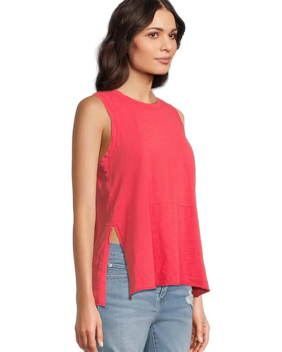 Women Mod-o-doc Peplum Tank