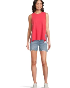 Women Mod-o-doc Peplum Tank