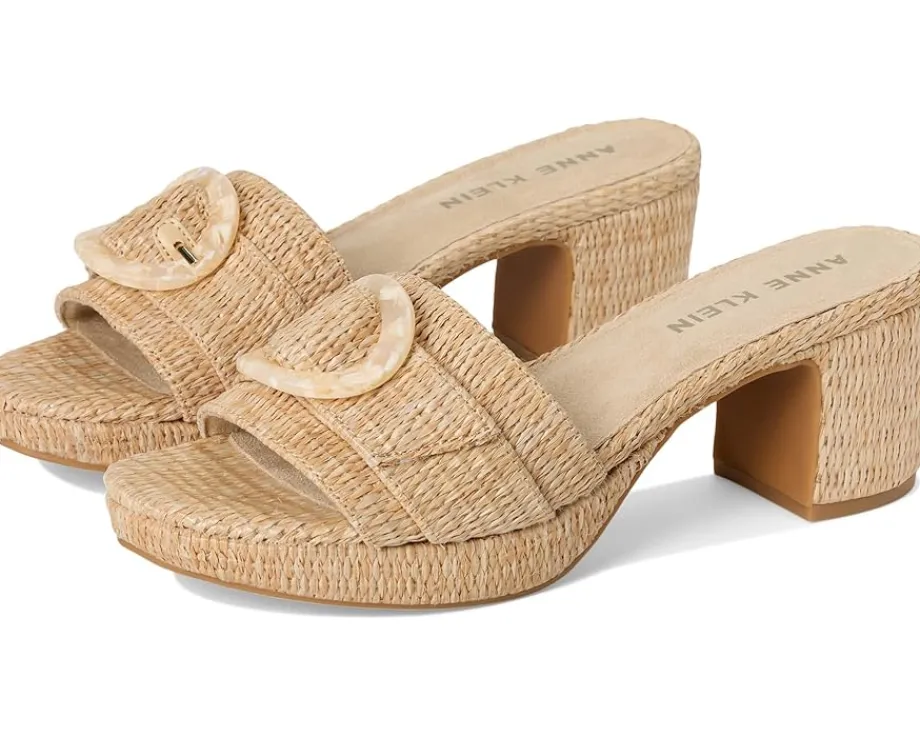 Anne Klein Pepper Natural Raffia Outlet