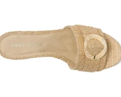 Anne Klein Pepper Natural Raffia Outlet