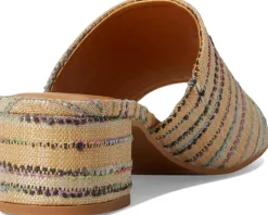 Women Seychelles Pepper Stripe Raffia