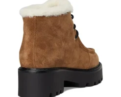 Marc Fisher LTD Percy Medium Brown Suede New