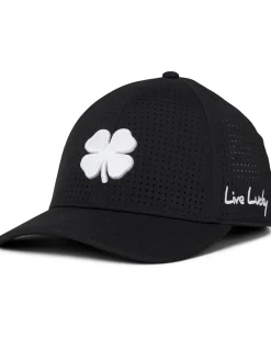 Women Black Clover Perf 13 Hat