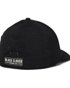 Women Black Clover Perf 13 Hat