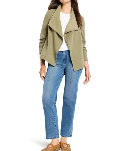 NIC+ZOE Perfect Knit Layer Tank Paper White Discount