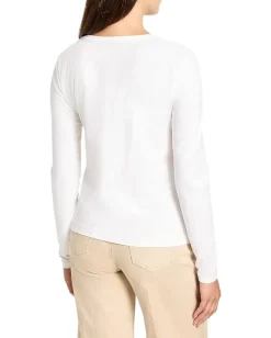 Women NIC+ZOE Perfect Knit Long Sleeve Top