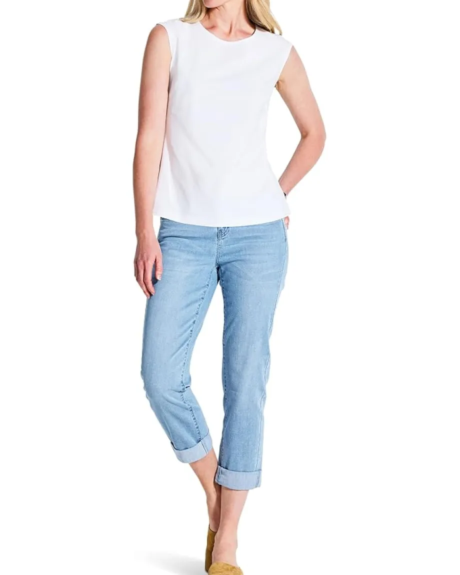 NIC+ZOE Perfect Length Layer Paper White New