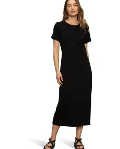 Sanctuary Perfect Tee Maxi Dress Black Outlet