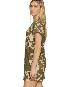 Sanctuary Perfect Tee Remix Dress Flora New