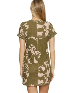 Sanctuary Perfect Tee Remix Dress Flora New