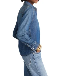 Women Madewell Perfect Tuckable Shirt In