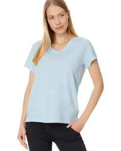 Women Smartwool Perfect V-Neck Short Sleeve Tee