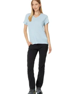 Women Smartwool Perfect V-Neck Short Sleeve Tee