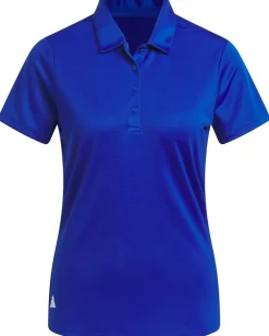 Women adidas Golf Performance Solid Short Sleeve Golf Polo Shirt
