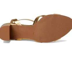 Women Jack Rogers Peri Mid Heel - Metallic Nappa