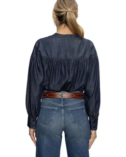 Sanctuary Personal Best Blouse Moonshadow Best