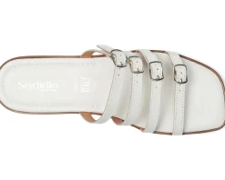 Seychelles Persuasion Leather White Online