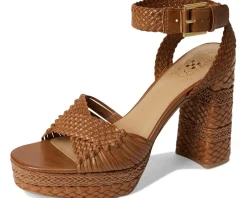 Women Vince Camuto Pessa Woven Platform Sandals